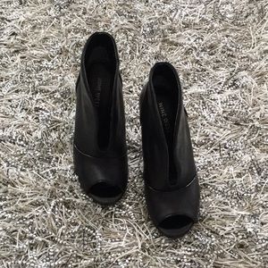 Elegant Leather Open toe Shoes